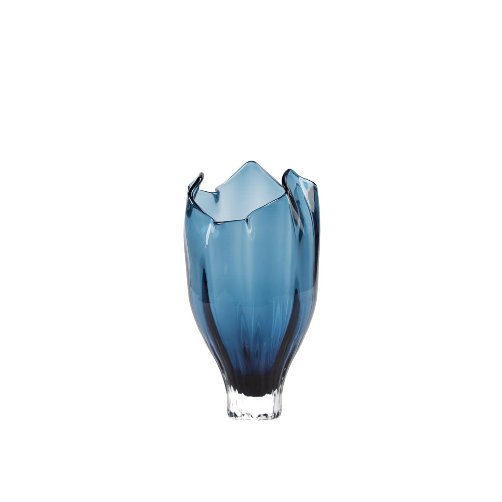 Kodanska Faith Vase 02 Vase Blue Smoke