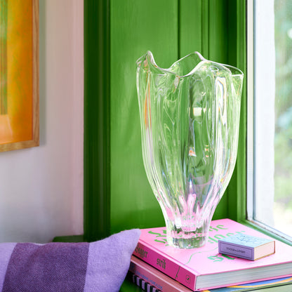Kodanska Faith Vase 02, 35 cm Vase Ice