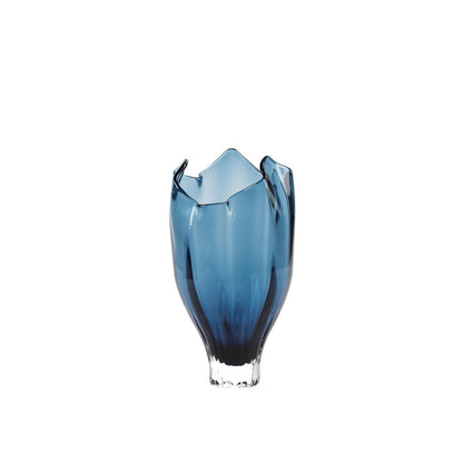 Kodanska Faith Vase 02, 35cm Vase Blue Smoke