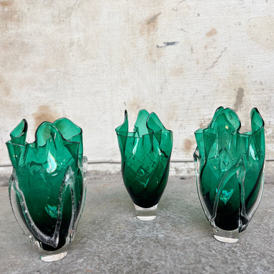 Kodanska Faith Vase 02, 35cm Vase Green