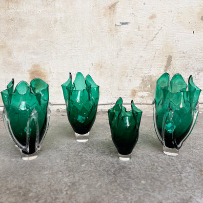 Kodanska Faith Vase 02, 35cm Vase Green