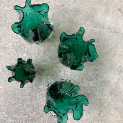 Kodanska Faith Vase 02 Art Vase Green W/Art