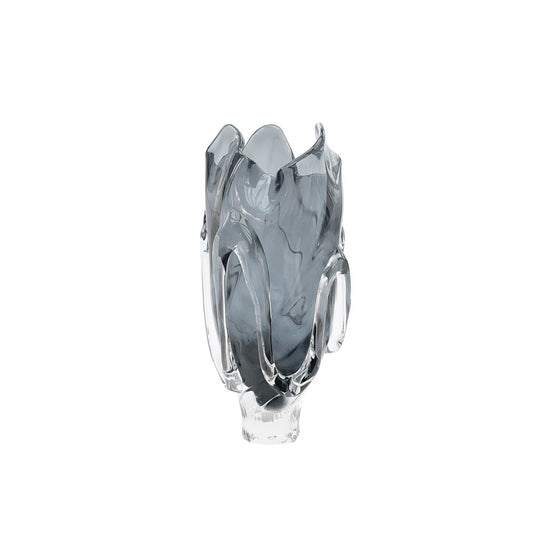 Kodanska Faith Vase 02 Art, 35cm Vase Cosmo Grey W/Art