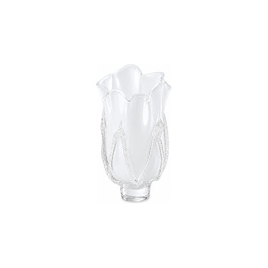 Kodanska Faith Vase 02 Art Ice Vase Ice w. Sand Art Denmark
