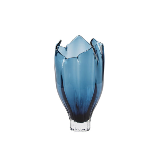 Kodanska Faith Vase 03 Vase Blue Smoke