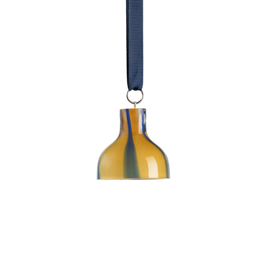 Kodanska Flow Bell Bell Beige w. Blue Stripes