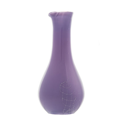 Kodanska Flow Karaffel Carafe / Vase Purple W. Print