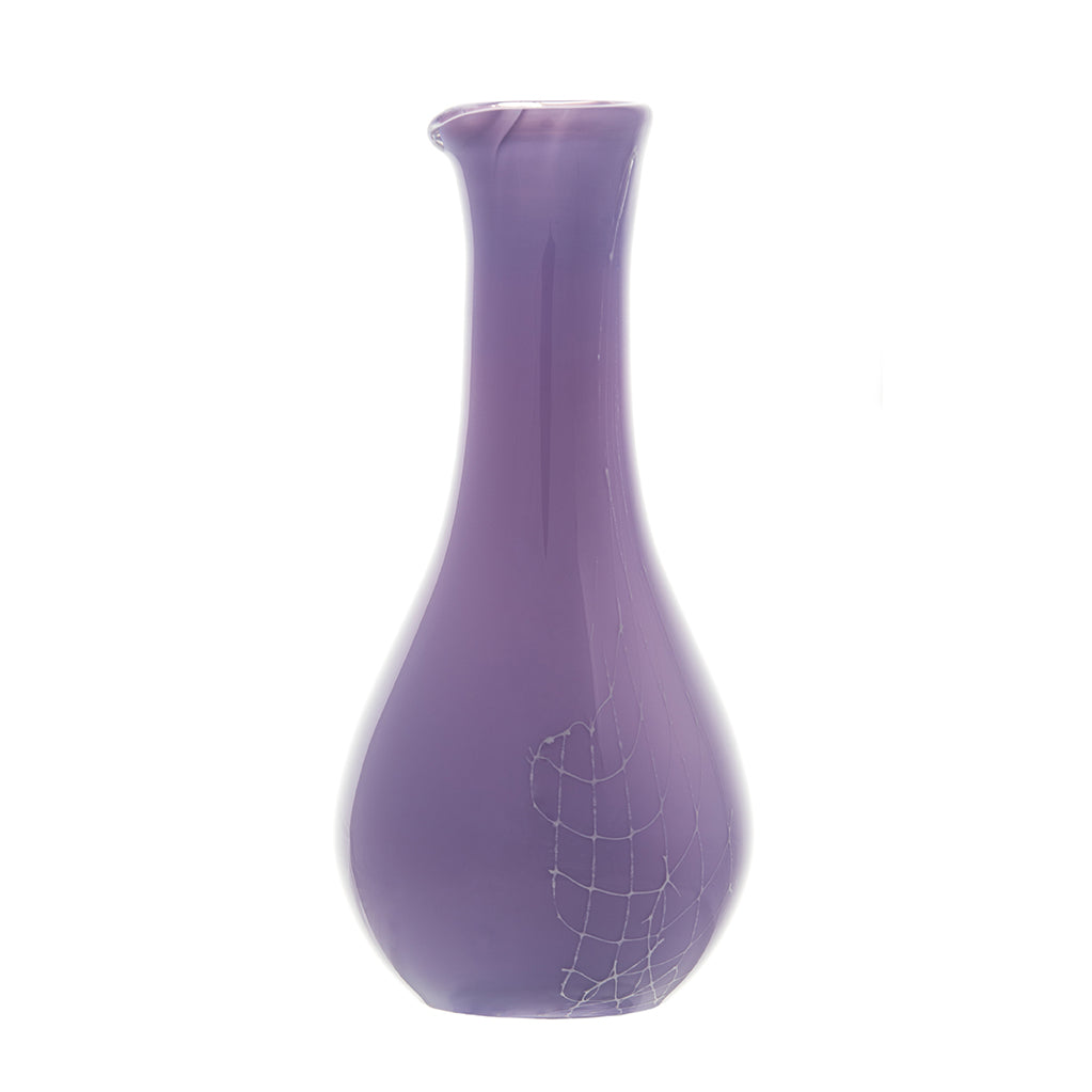 Kodanska Flow Karaffel Carafe / Vase Purple W. Print
