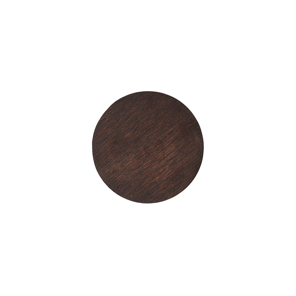 Kodanska Glass Lid Lid Dark Stained Oak