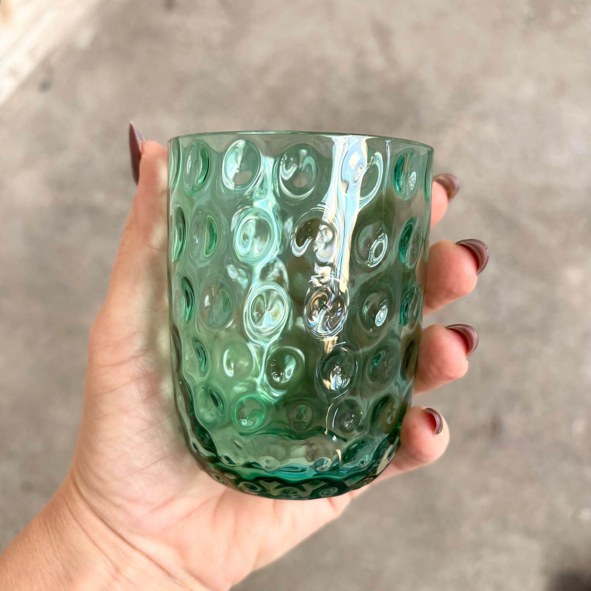 Kodanska Kodanska Vandglas - Danish Summer Water Glass Forest Moss