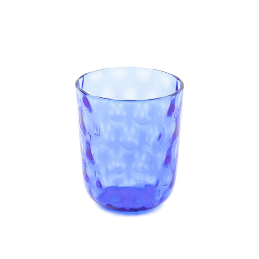 Kodanska Danish Summer Glas Big Drops Water Glass Blue