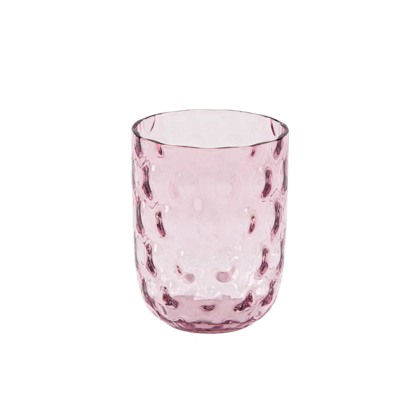 Kodanska Danish Summer Glas Big Drops Water Glass Purple