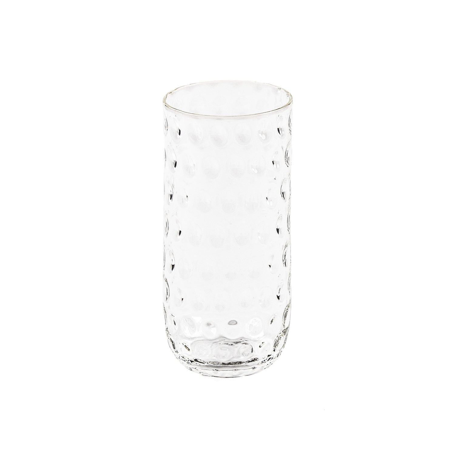 Kodanska Danish Summer Højt Glas Water Glass Clear