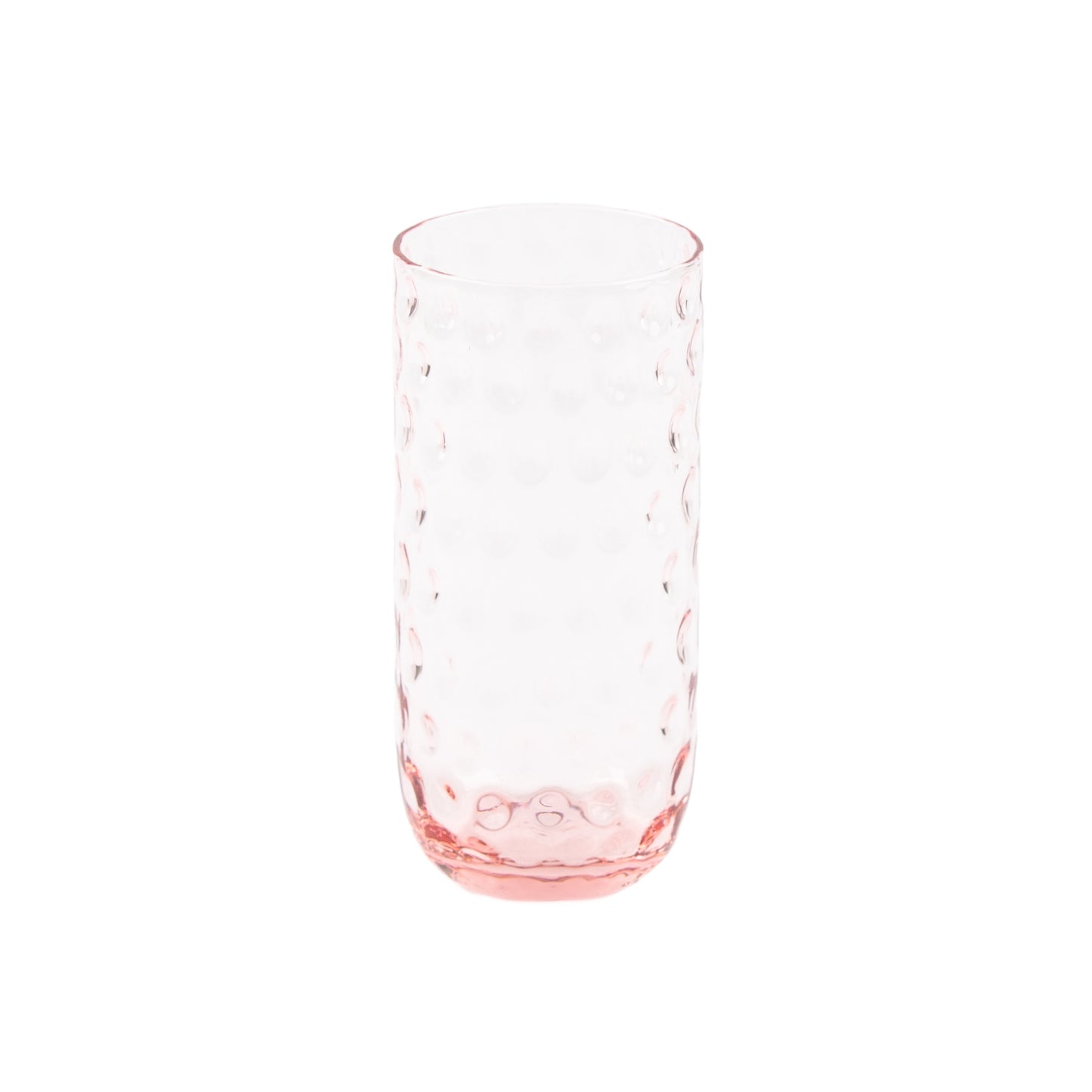 Kodanska Danish Summer Højt Glas Water Glass Pink