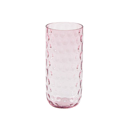 Kodanska Danish Summer Højt Glas Water Glass Purple