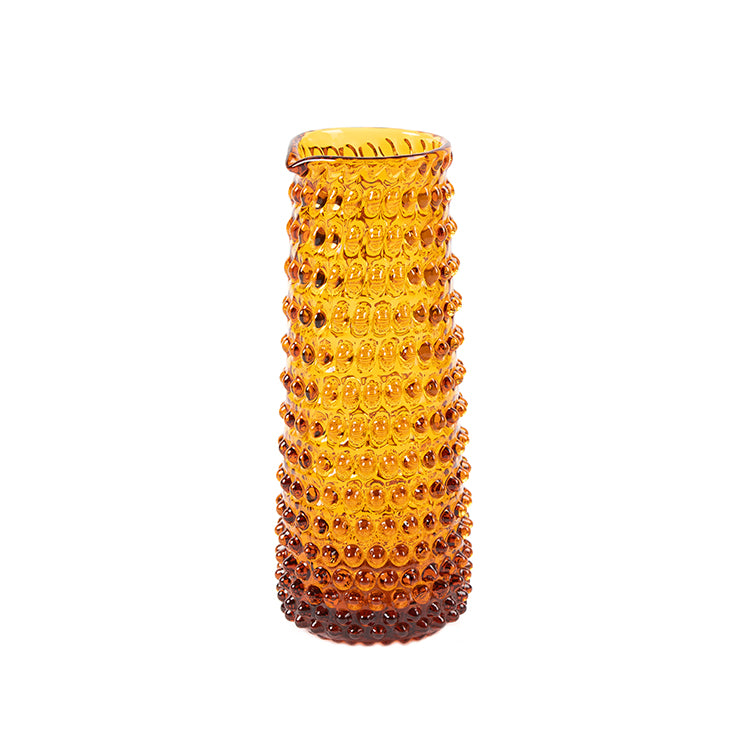 Kodanska Danish Summer Karaffel Carafe / Vase Amber