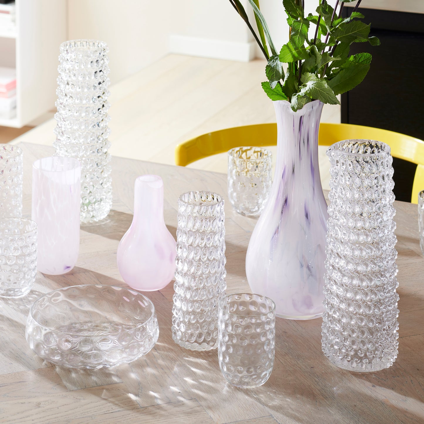 Kodanska Danish Summer Karaffel Carafe / Vase Clear