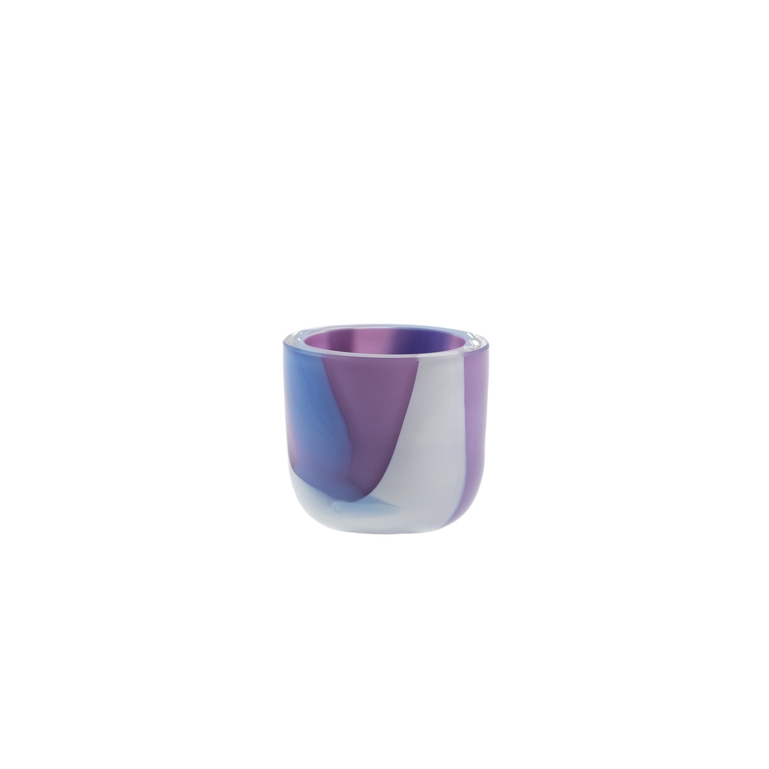 Kodanska Flow Egg Cup Flow egg cup Purple W. Stripes