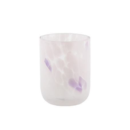 Kodanska Flow Glas Water Glass Multicolour Pink