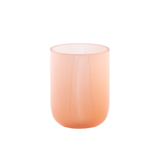 Kodanska Flow Glas Water Glass Pink W. Pink Stripes