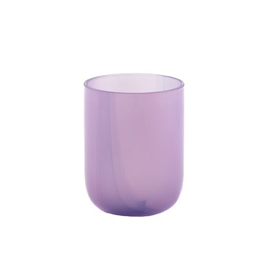 Kodanska Flow Glas Water Glass Purple W. Stripes