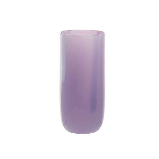 Kodanska Flow Højt Glas Water Glass Purple W. Stripes