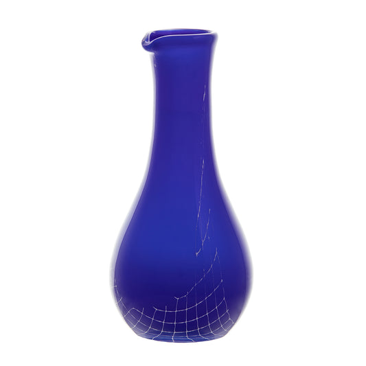 Kodanska Flow Karaffel Carafe / Vase Blue W. Print