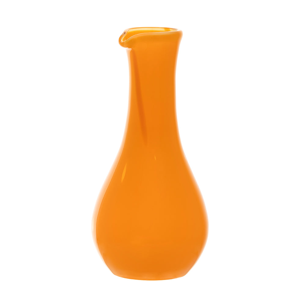 Kodanska Flow Karaffel Carafe / Vase Orange W. Dots
