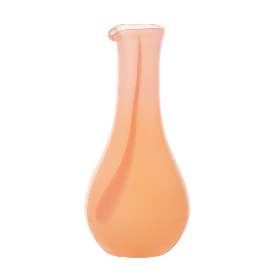 Kodanska Flow Karaffel Carafe / Vase Pink W. Pink Stripes