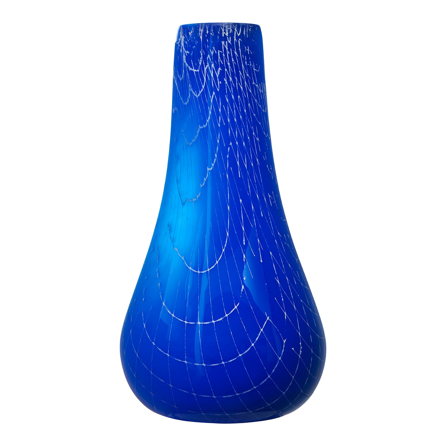 Kodanska Flow Vase Vase Blue W. Print