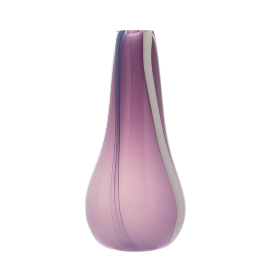 Kodanska Flow Vase Vase Purple W. Stripes