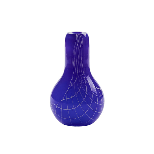 Kodanska Flow Vase Mini Vase Blue W. Print
