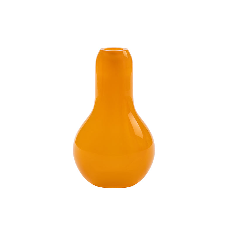 Kodanska Flow Vase Mini Vase Orange W. Dots