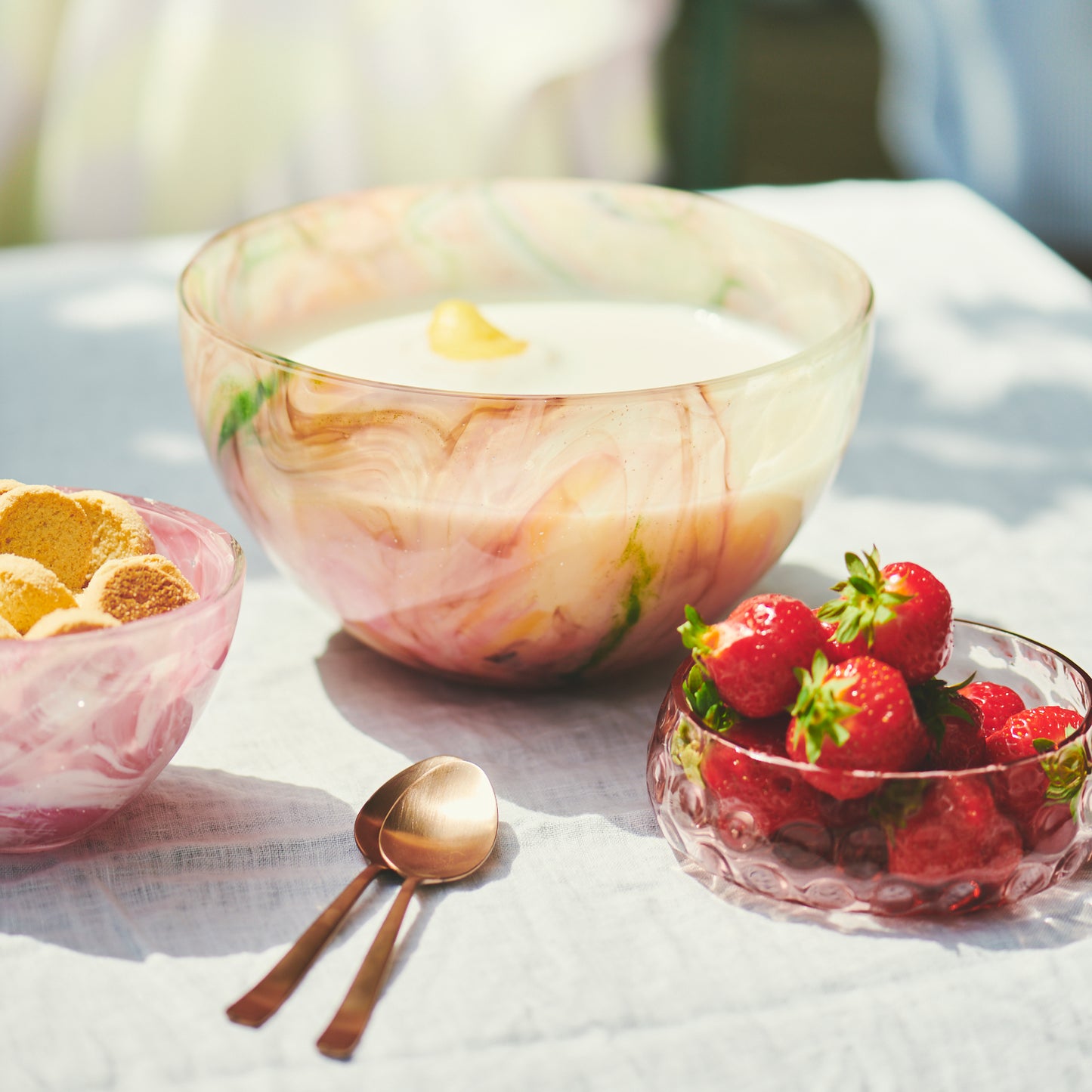 Kodanska Havana Banana Skål Medium Bowl Banana Pink