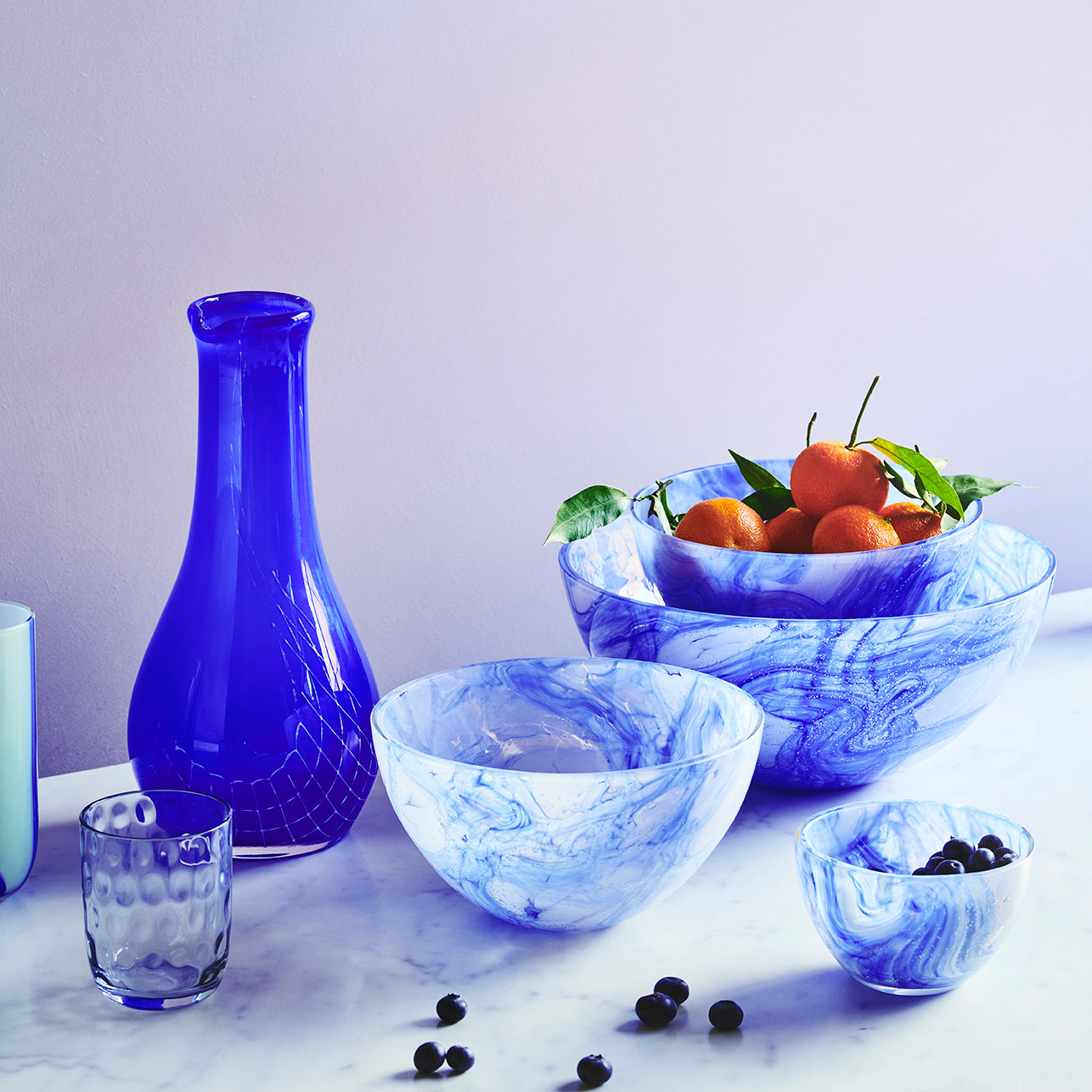 Kodanska Havana Banana Skål Small Bowl Blue Lagoon